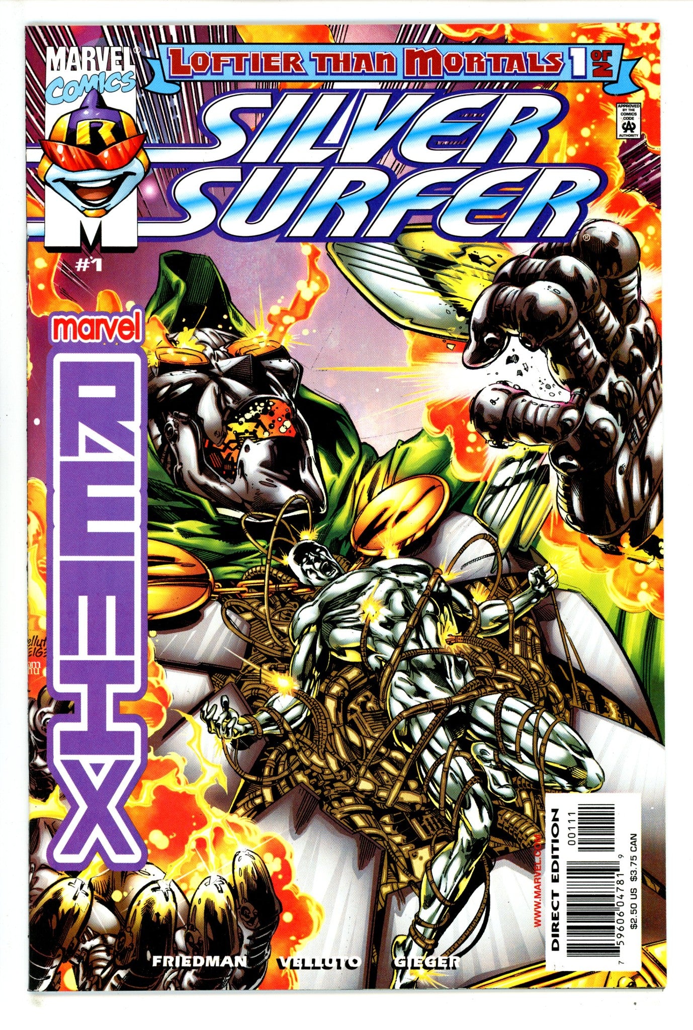 Silver Surfer: Loftier Than Mortals 1 (1999)