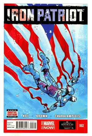 Iron Patriot 2 High Grade (2014)