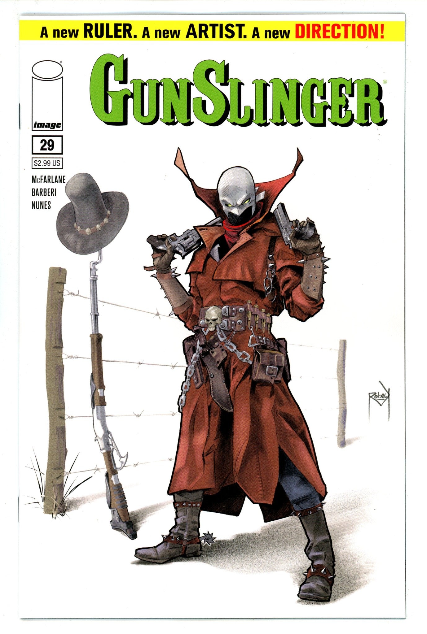Gunslinger Spawn 29 Robeck Variant (2024)