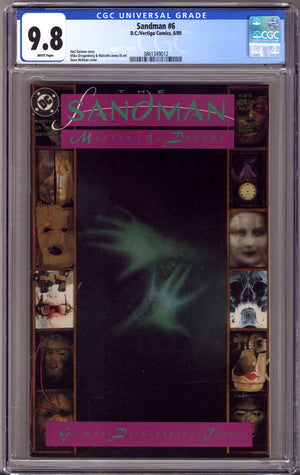 Sandman Vol 2 6 CGC 9.8 (NM/M) (1989)