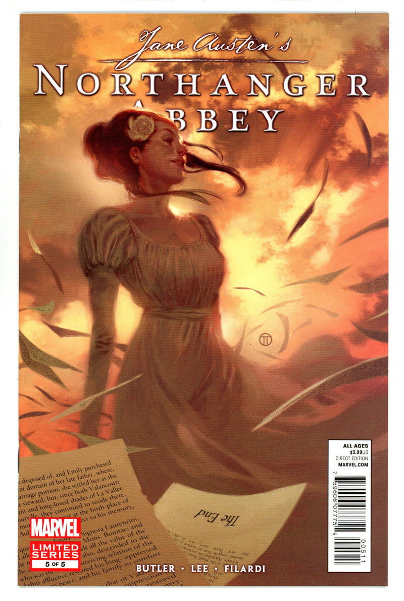 Northanger Abbey 5 High Grade (2012) 