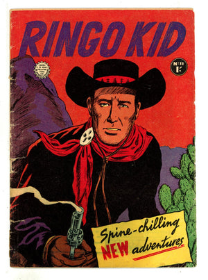 Ringo Kid 11 GD/VG (3.0) (1963) 