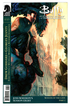 Buffy the Vampire Slayer Season Eight 13 Mid Grade (2008)