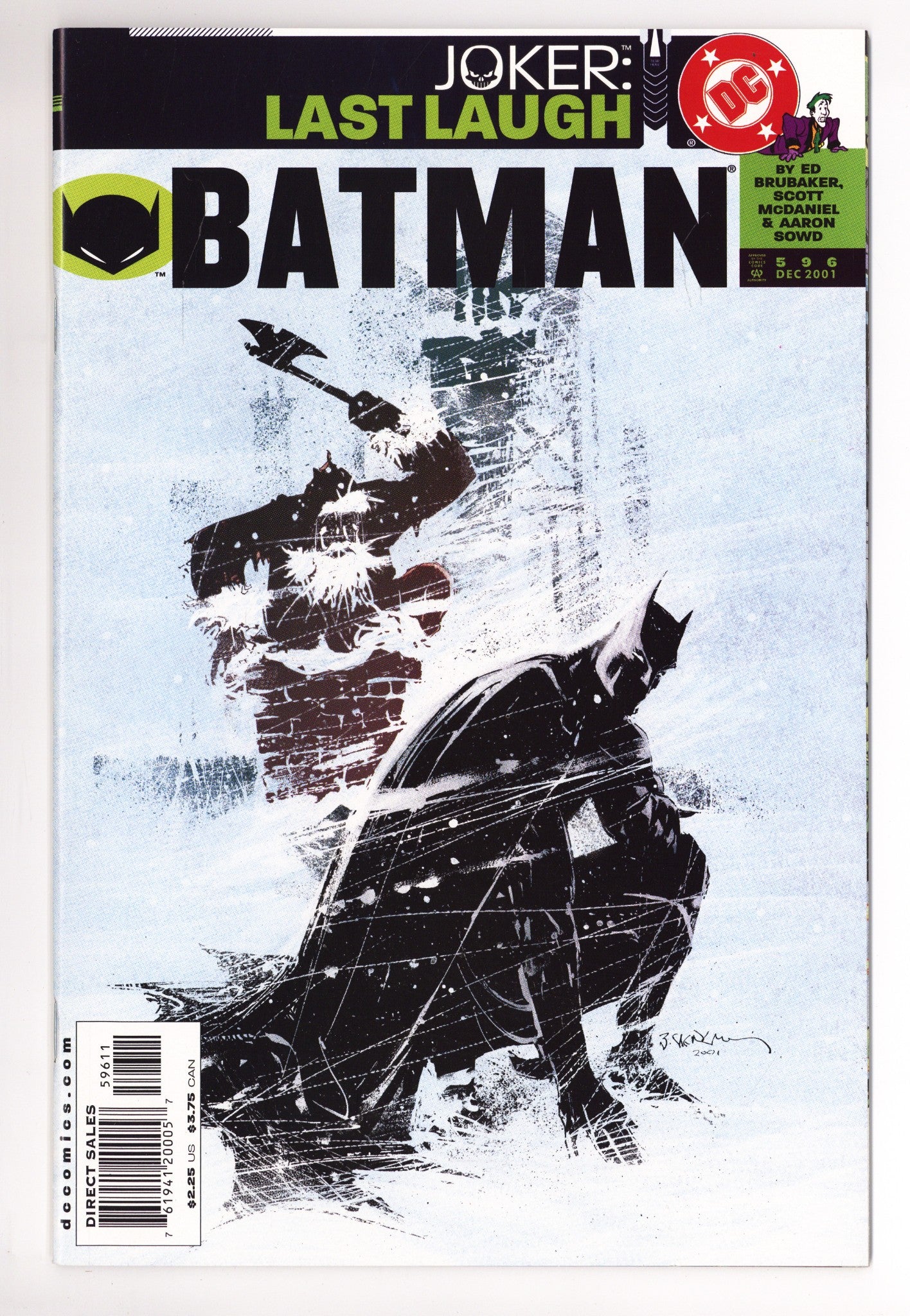 Batman Vol 1 596 High Grade (2001) 
