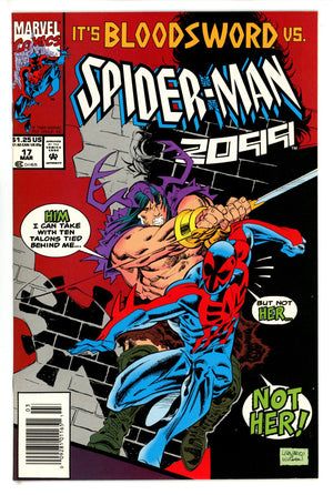 Spider-Man 2099 Vol 1 17 Newsstand NM- (1994)