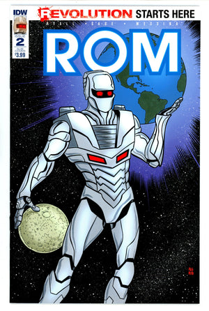 Rom 2 High Grade (2016) Allred Variant
