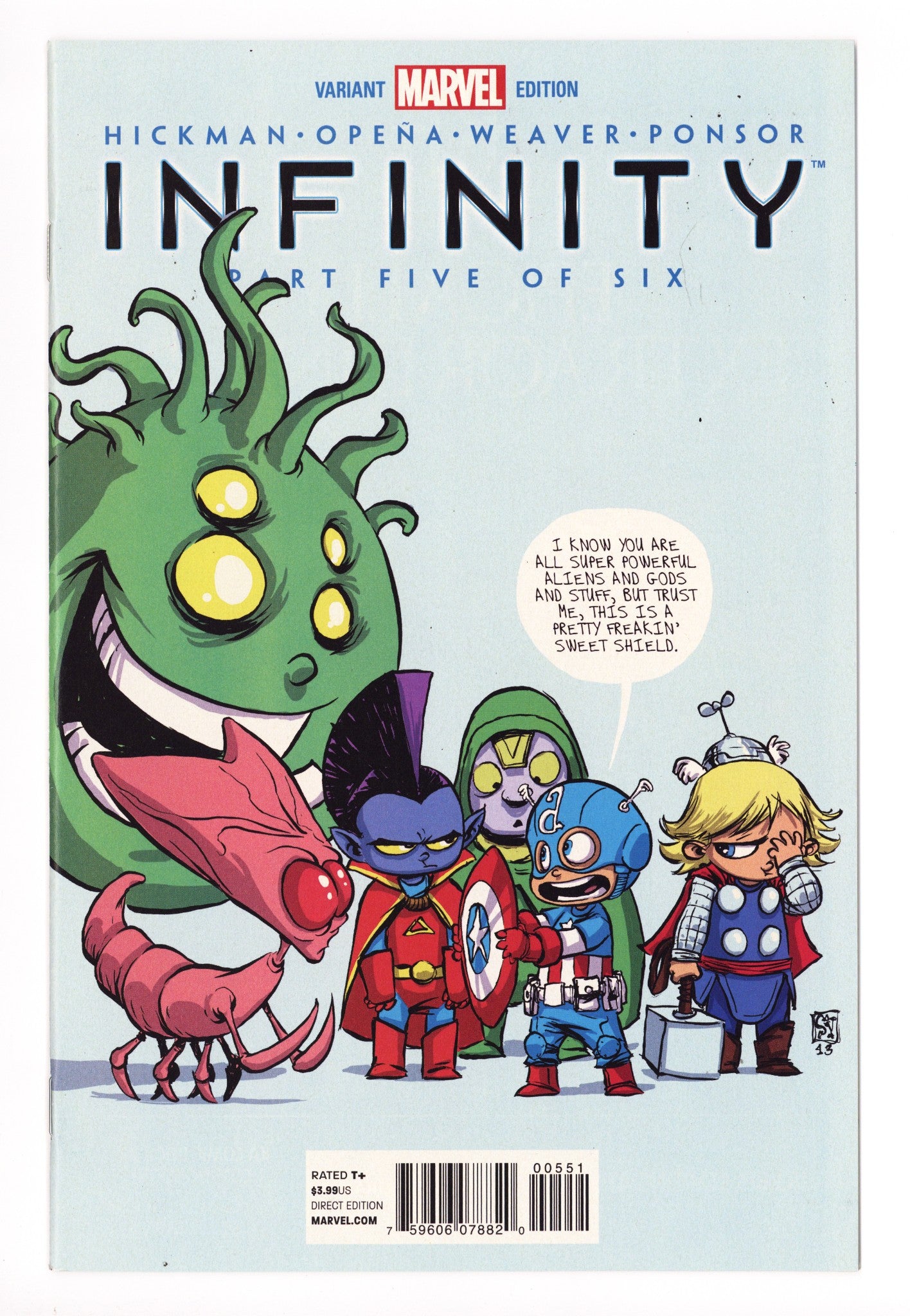 Infinity 5 NM- (9.2) (2013) Young Variant 