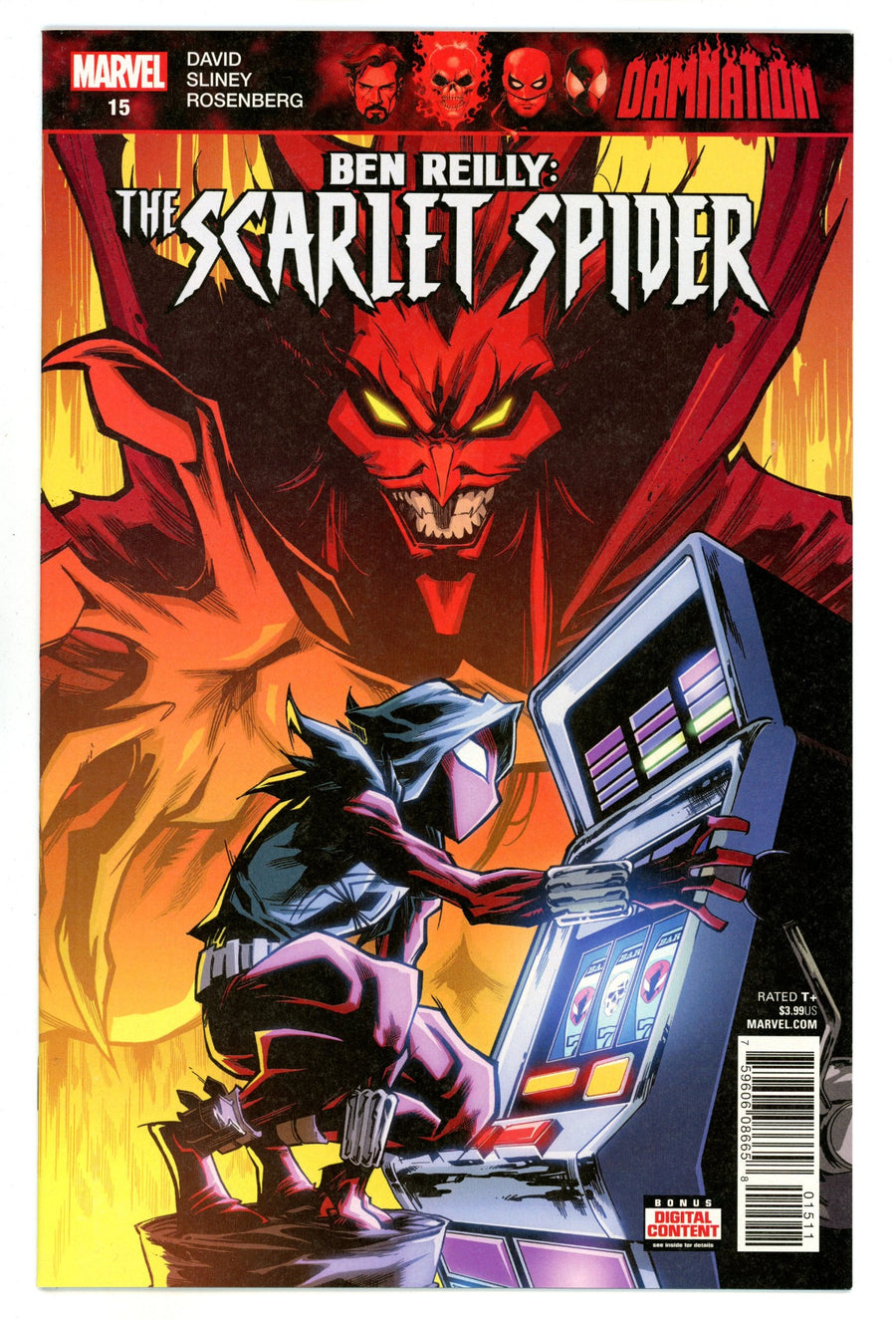 Ben Reilly: Scarlet Spider 15 High Grade (2018) 
