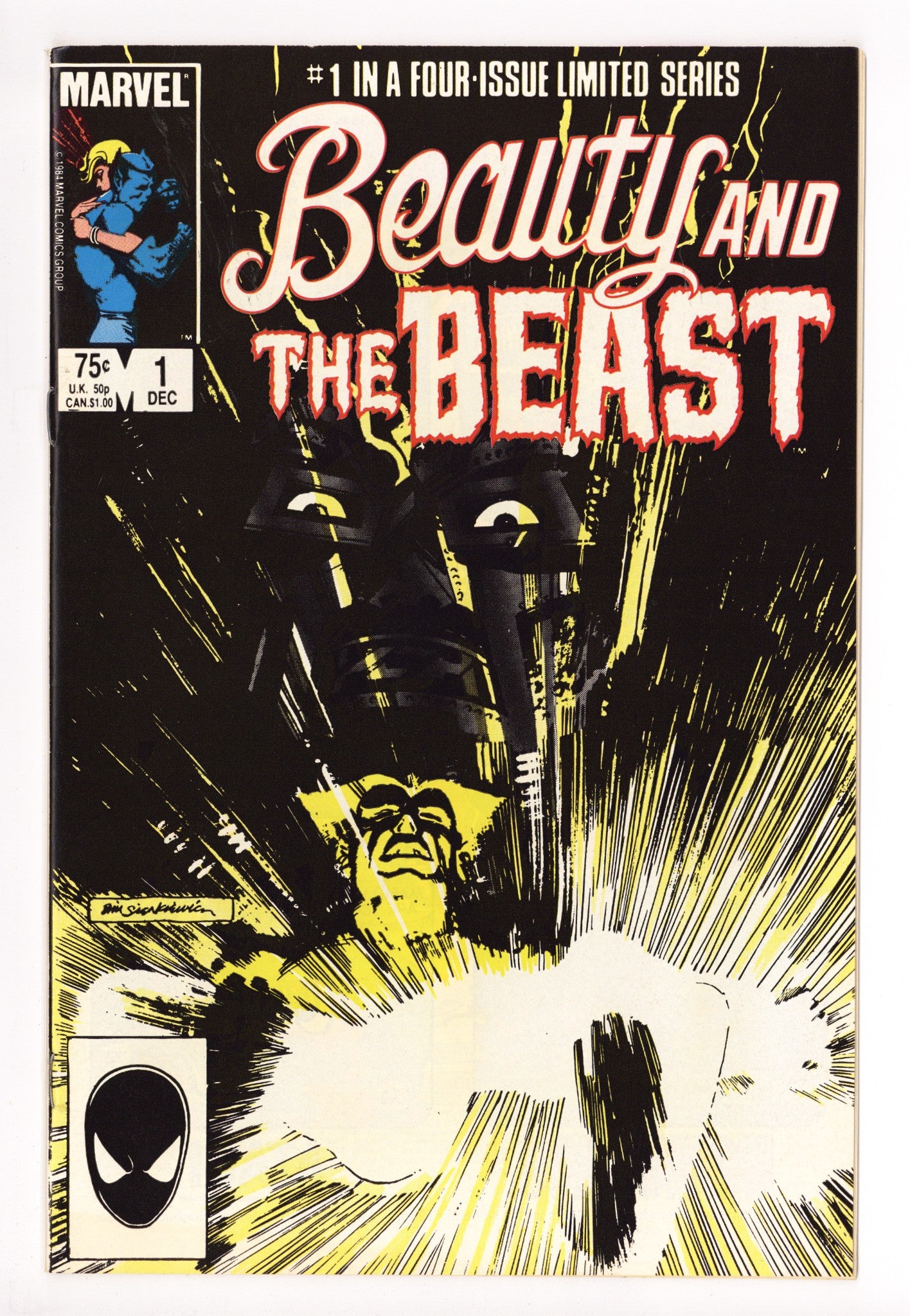 Beauty and the Beast 1 High Grade (1984) 