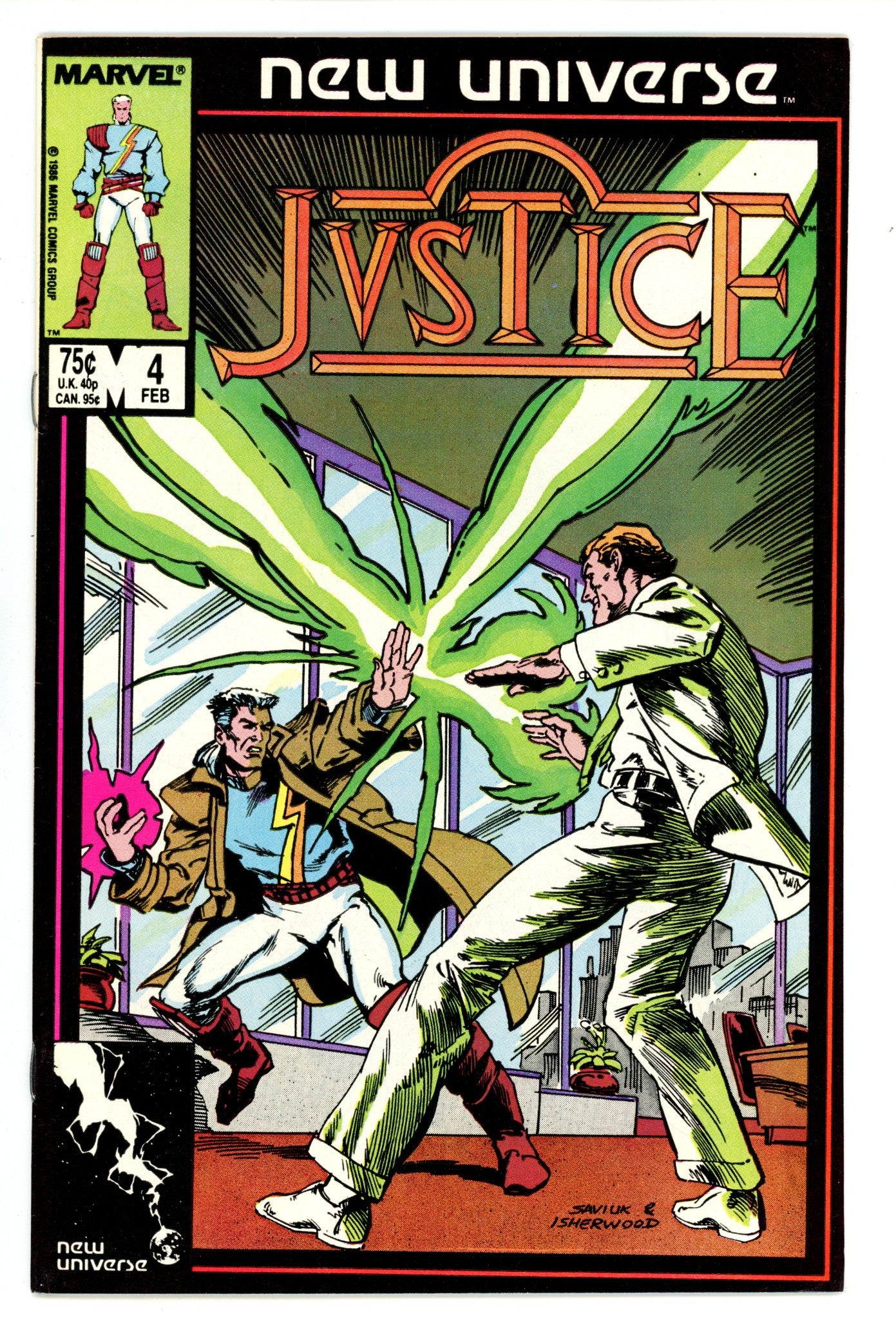 Justice 4 Mid Grade (1987) 