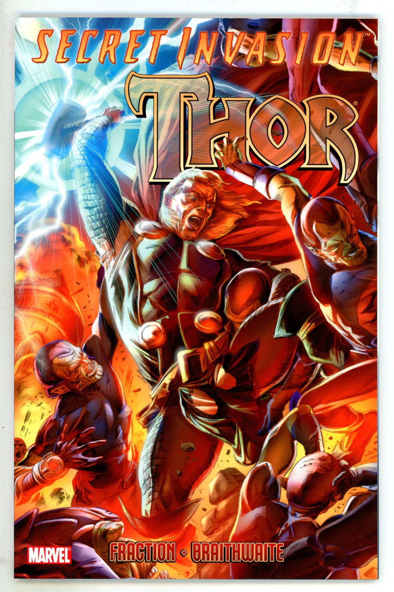 Secret Invasion: Thor TPB     High Grade   (2009)       