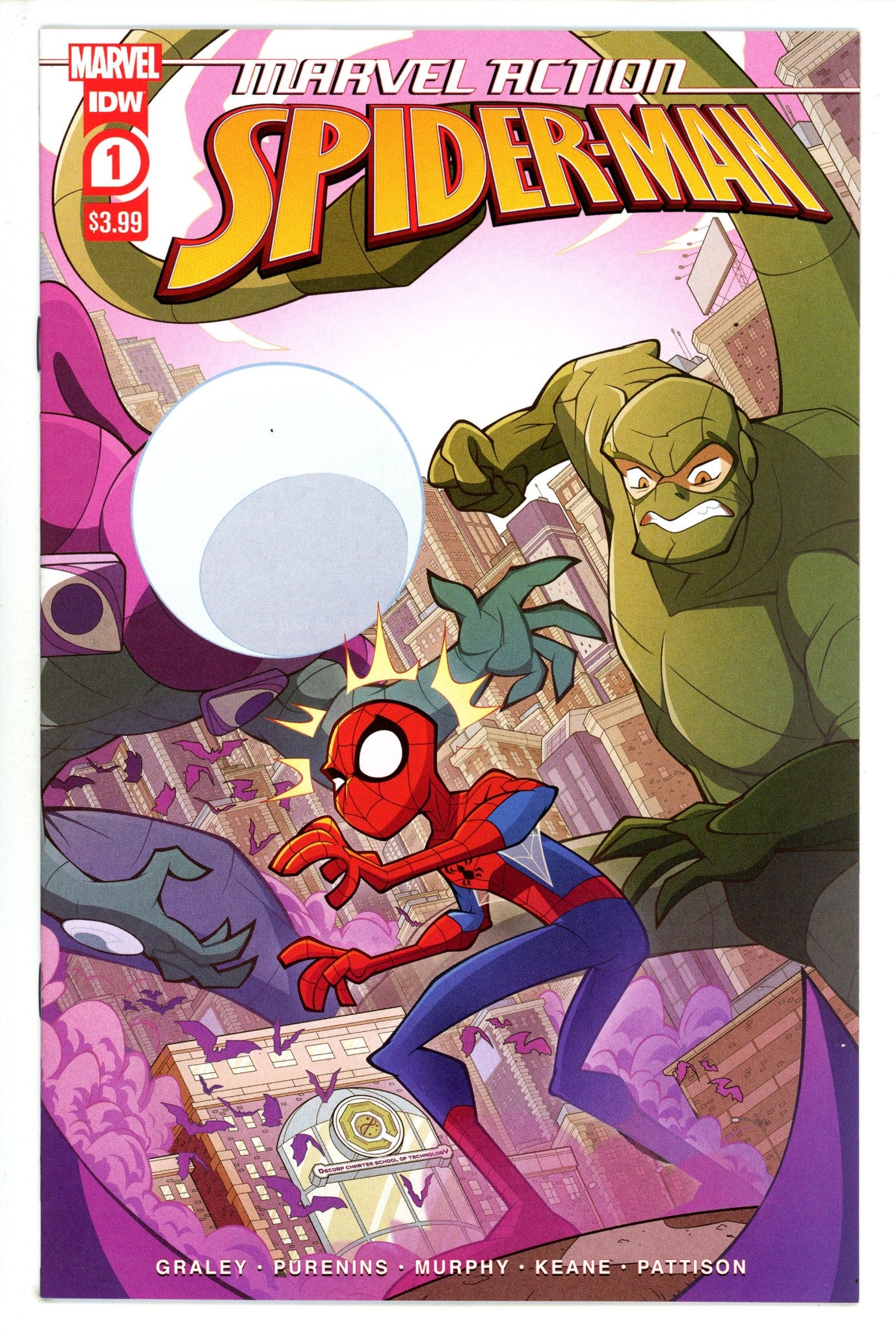 Marvel Action: Spider-Man Vol 3 1 High Grade (2021) 