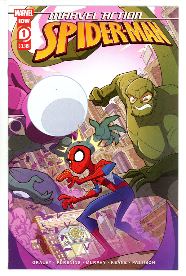 Marvel Action: Spider-Man Vol 3 1 High Grade (2021)