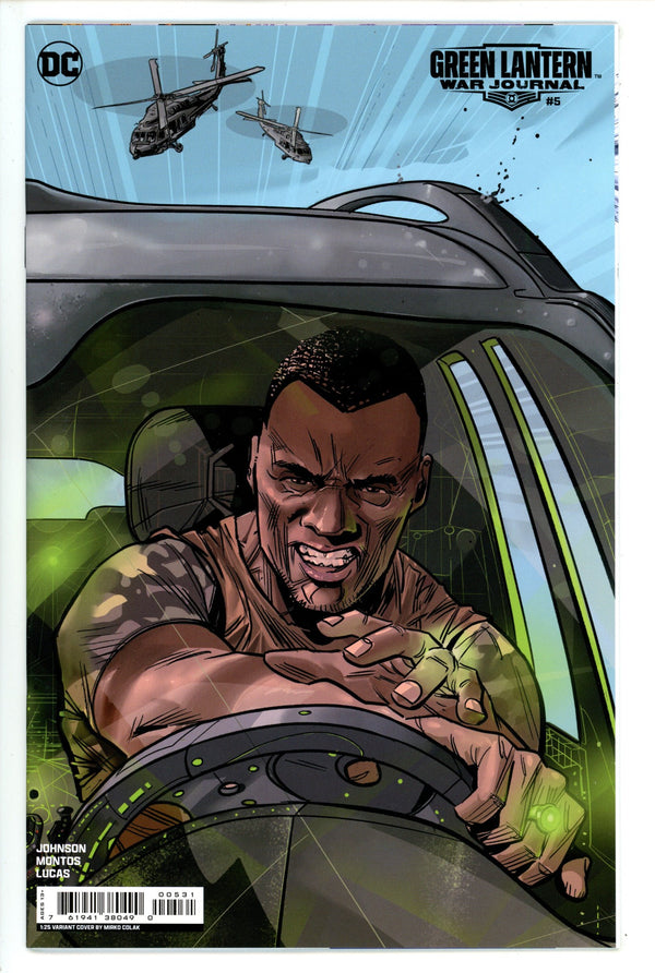 Green Lantern War Journal 5 Colak Incentive Variant NM- (2024)