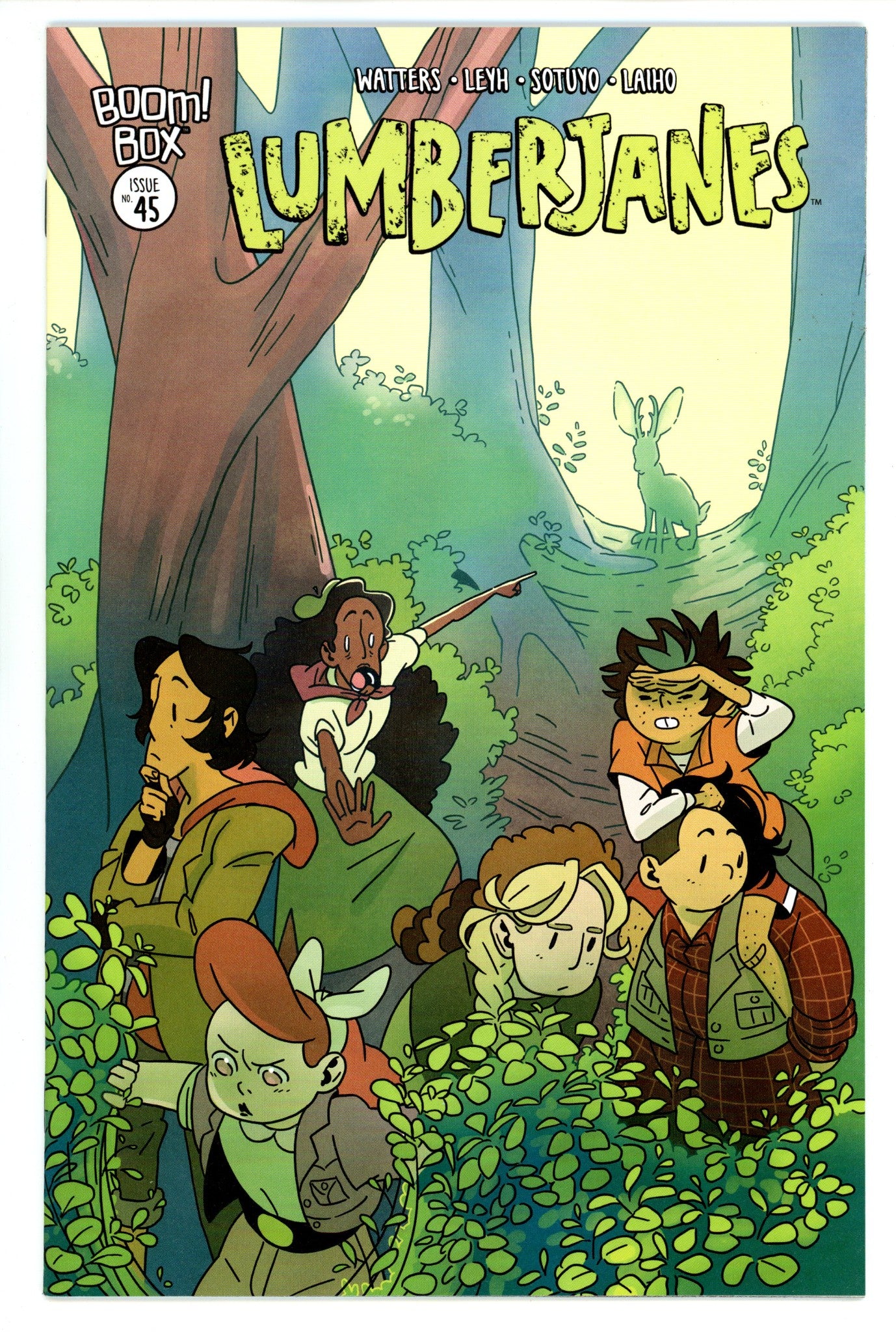 Lumberjanes 45 High Grade (2017) 