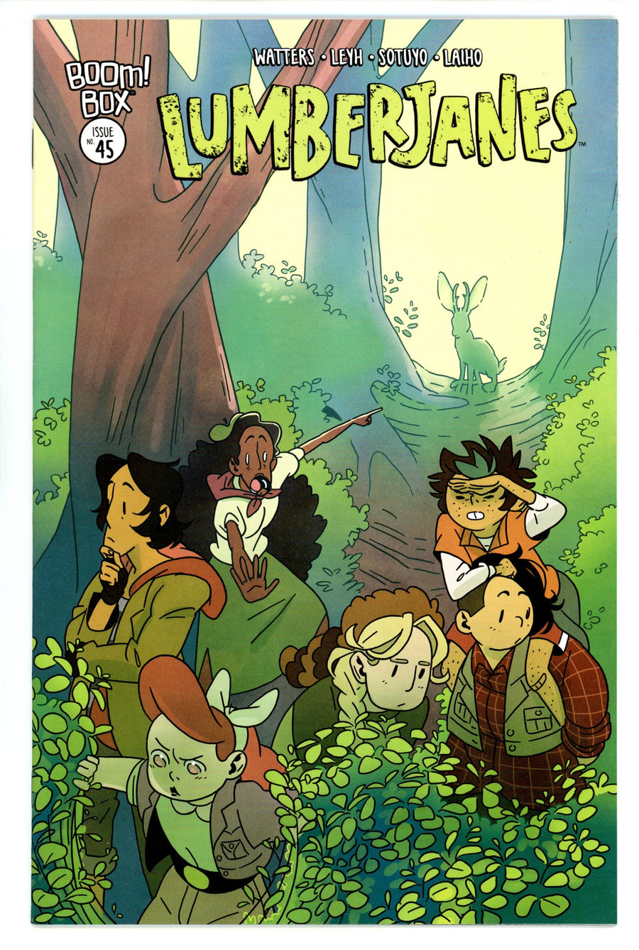 Lumberjanes 45 High Grade (2017) 