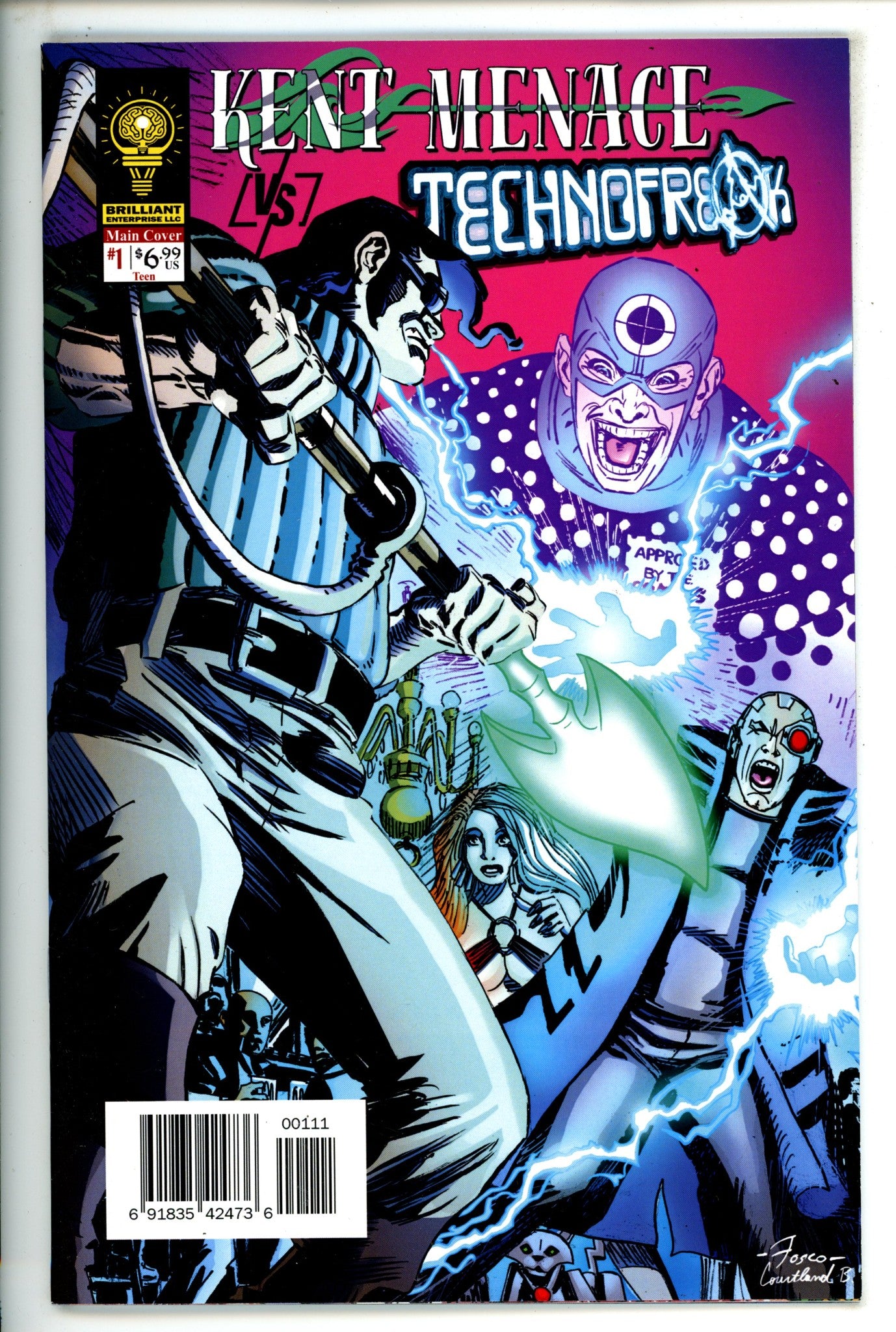 Kent Menace Vs Technofreak 1 Variant (2024)