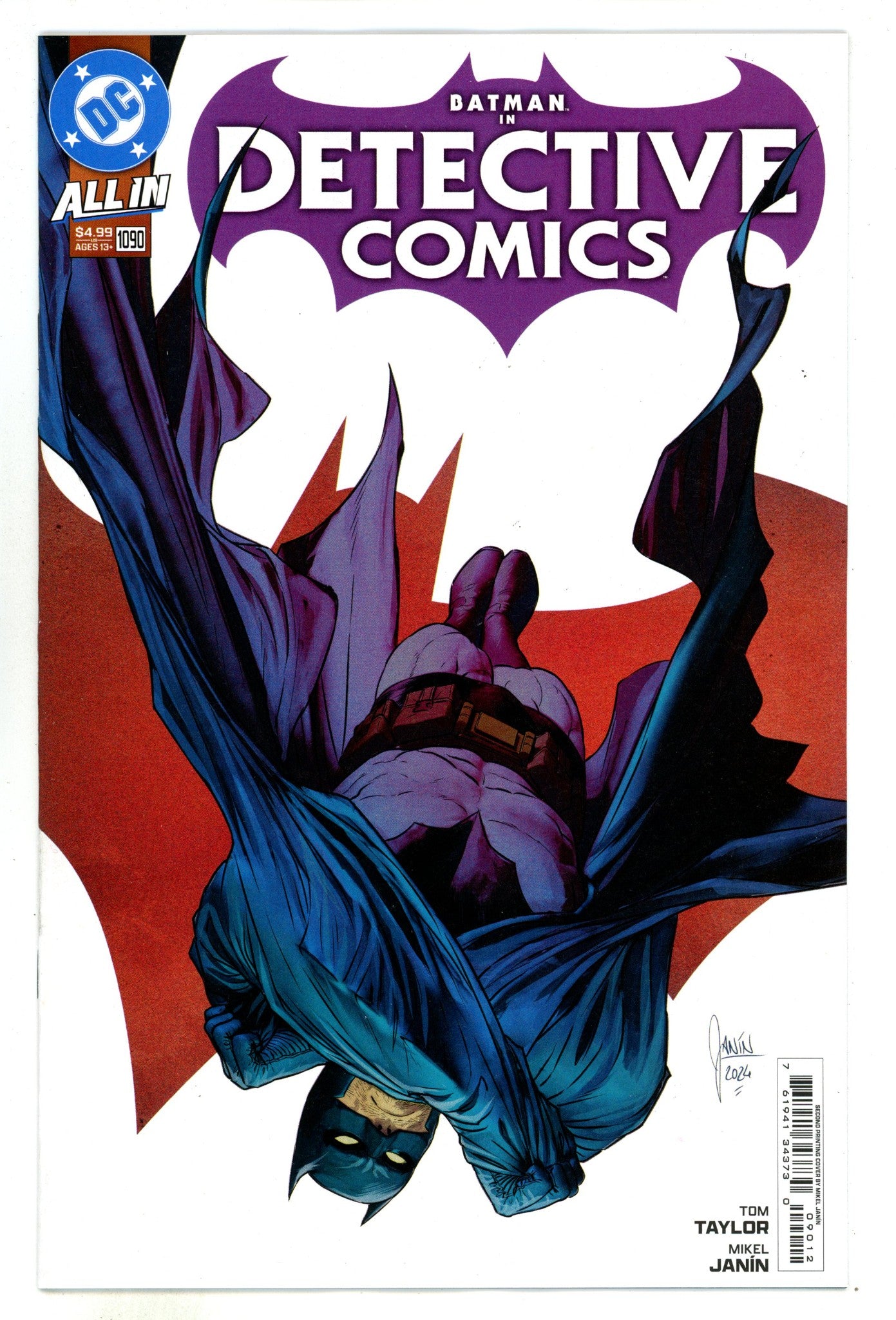 Detective Comics Vol 3 1090 2Nd Print (2024)