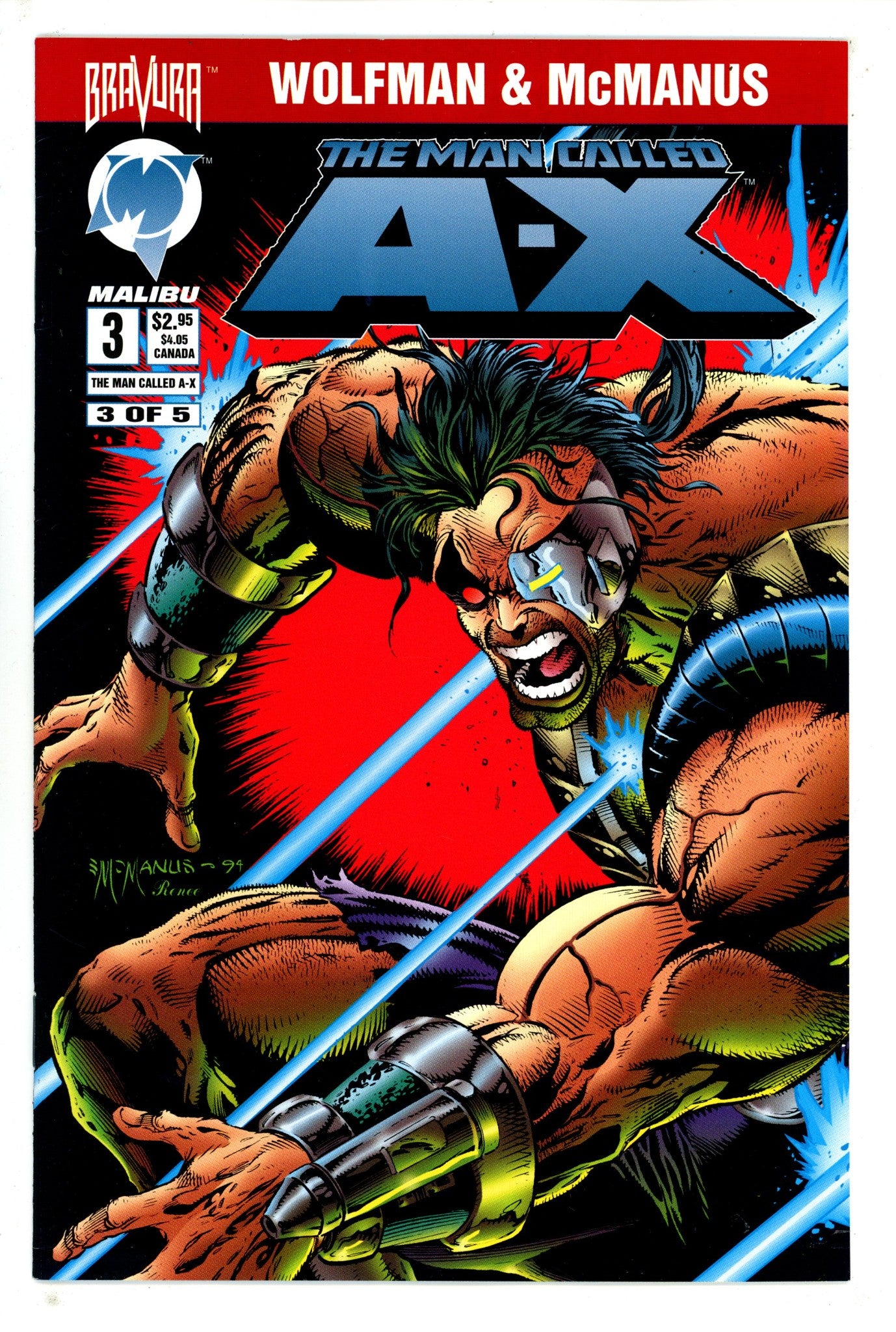 The Man Called A-X 3 (1995)