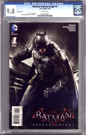 Batman: Arkham Knight 1 CGC 9.8 (NM/M) (2015) Bogdanovic Incentive Variant
