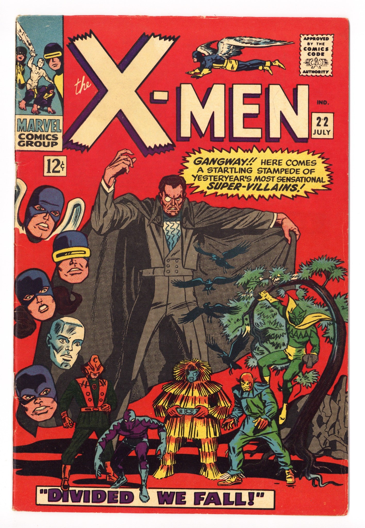 The X-Men Vol 1 22 FN+ (6.5) (1966) 