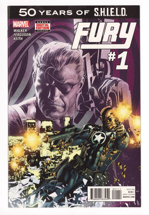 Fury: S.H.I.E.L.D. 50th Anniversary 1 High Grade (2015)