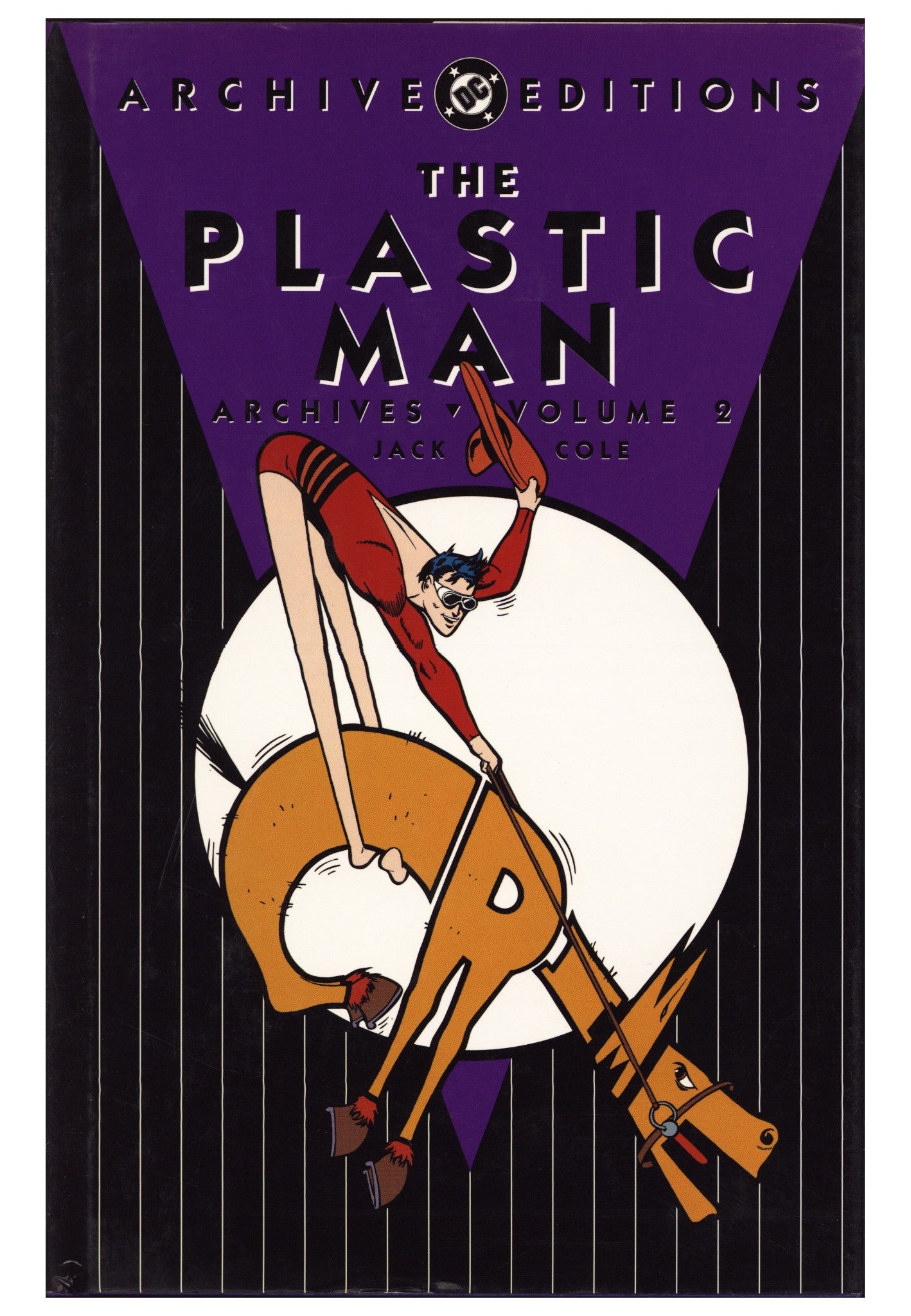 Plastic Man Archives HC Vol 2 2 Mid Grade (2001) 