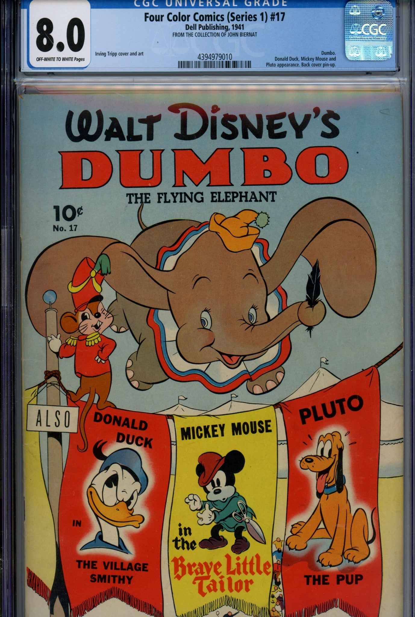 Four Color Vol 1 17 CGC 8.0 (VF) (1941) 