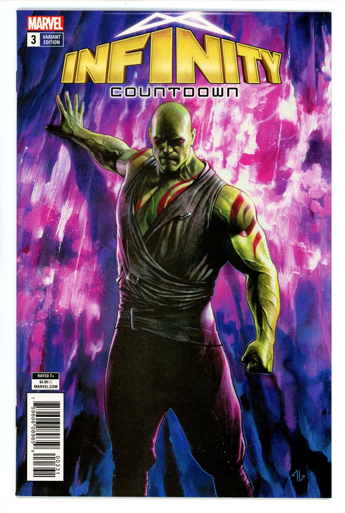 Infinity Countdown3High Grade(2018) GranovVariant