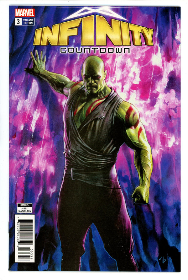 Infinity Countdown 3 High Grade (2018) Granov Variant