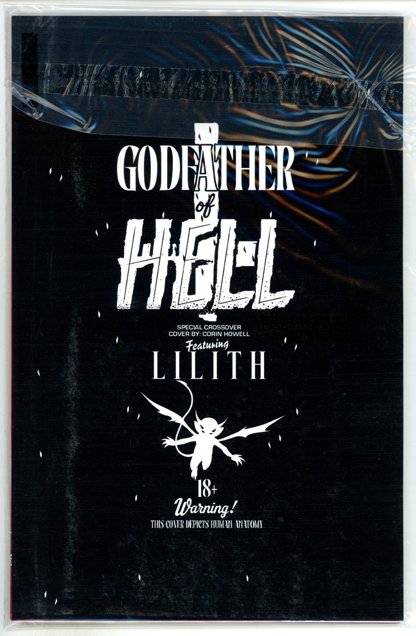 Godfather Of Hell 1 Howell Sealed Risque Variant (2024)