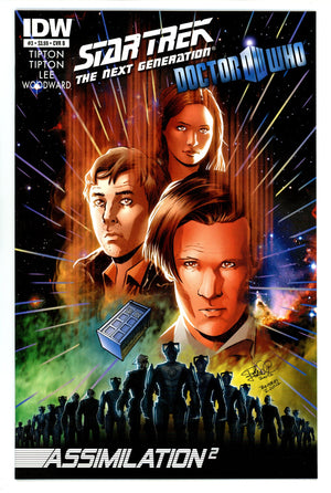 Star Trek: The Next Generation / Doctor Who: Assimilation¬¨‚â§ 3 High Grade (2012) Casagrande Variant