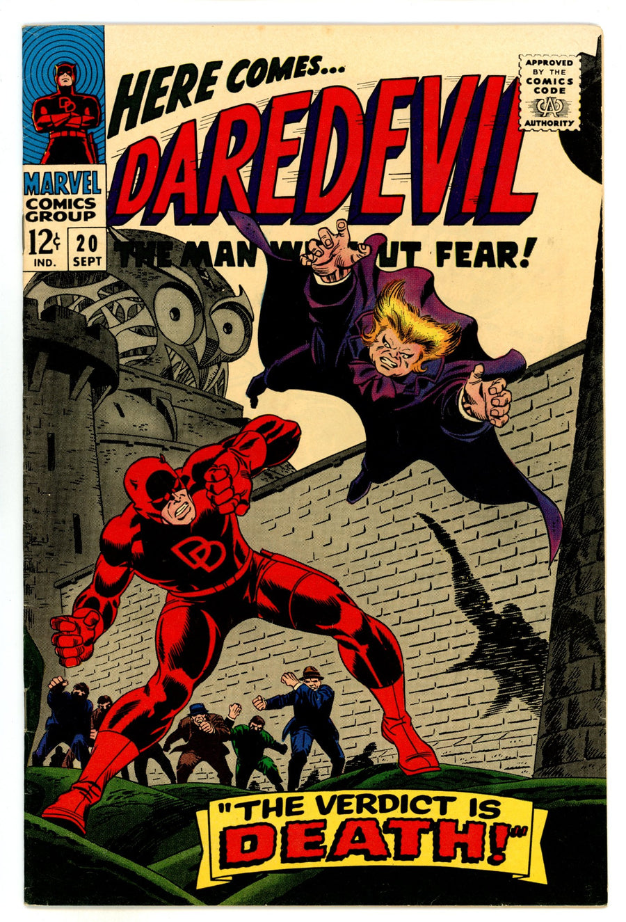 Daredevil Vol 1 20  VF (8.0)  (1966)  