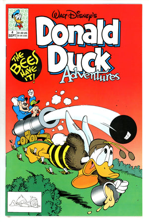 Walt Disney's Donald Duck Adventures Vol 2 4 NM- (1990)