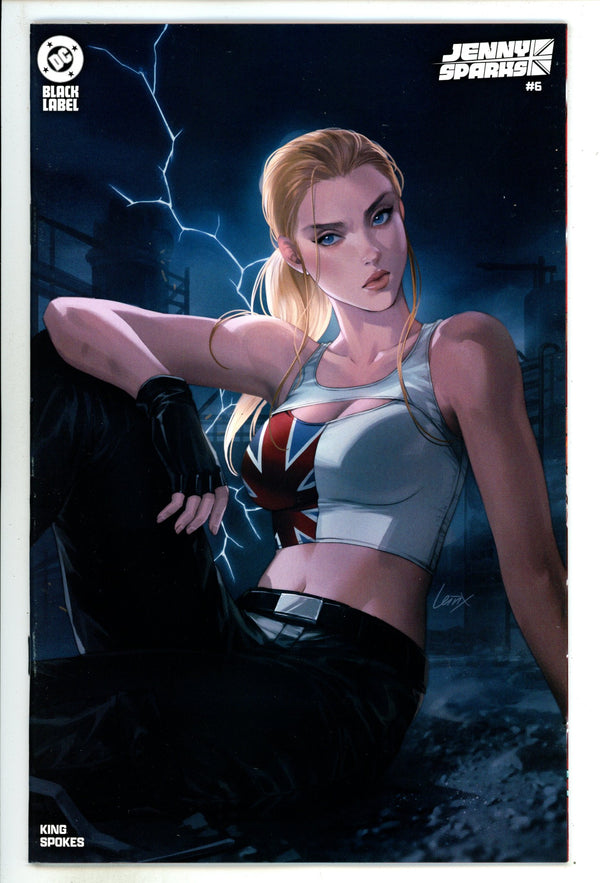 Jenny Sparks 6 Li Variant (2025)