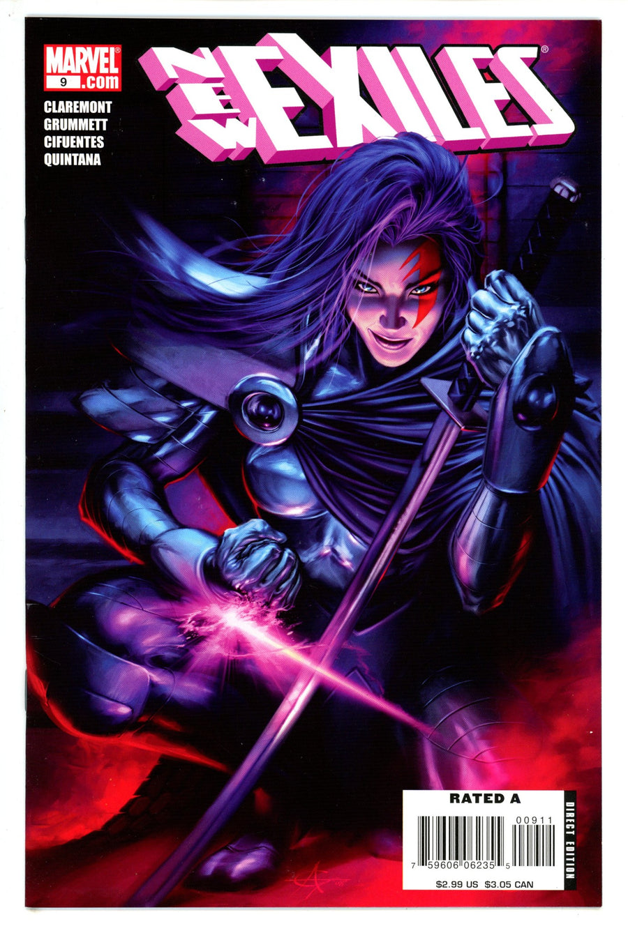 New Exiles 9 (2008)