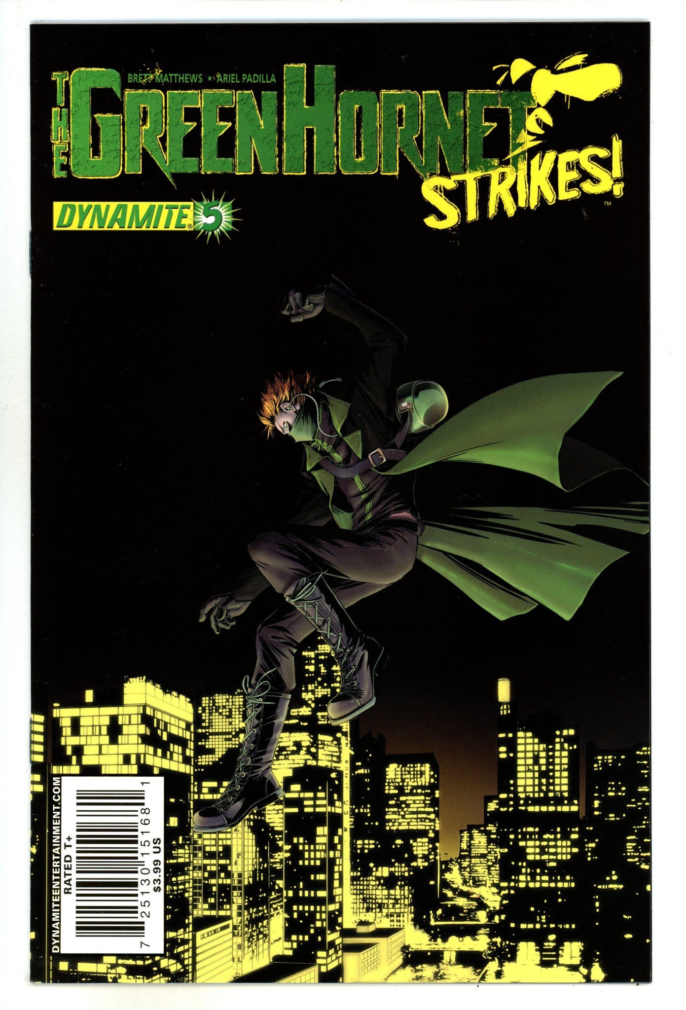 The Green Hornet Strikes! 5 High Grade (2010) 