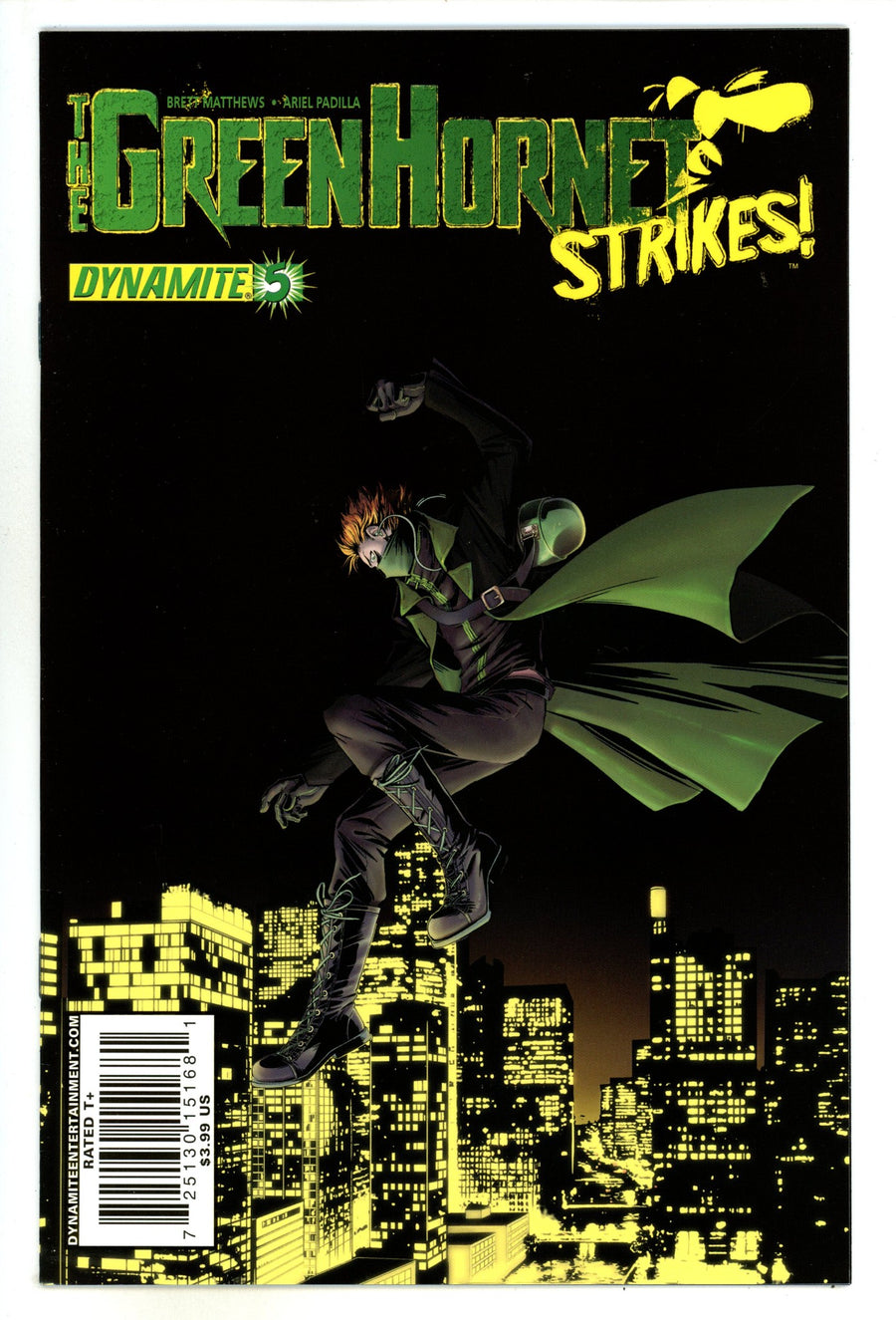 The Green Hornet Strikes! 5 High Grade (2010) 