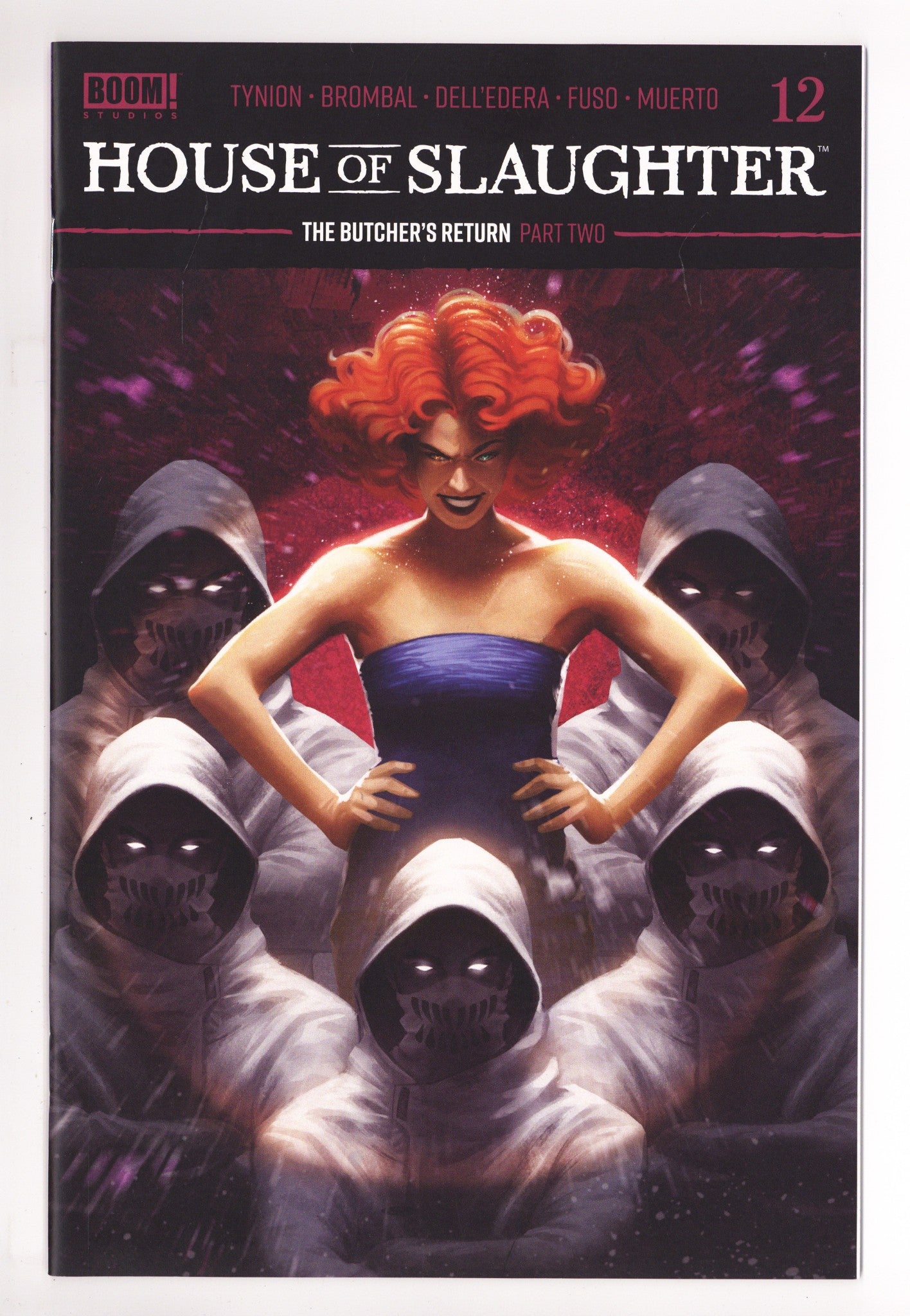House of Slaughter   12  High Grade   (2023)        