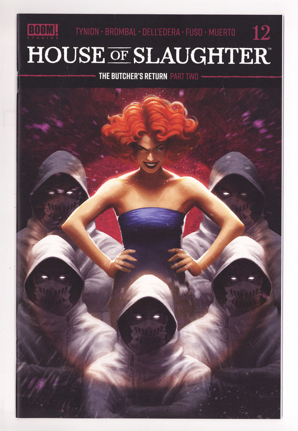 House of Slaughter   12  High Grade   (2023)