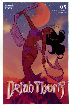 Dejah Thoris Vol 4 5 Sway Variant (2023)
