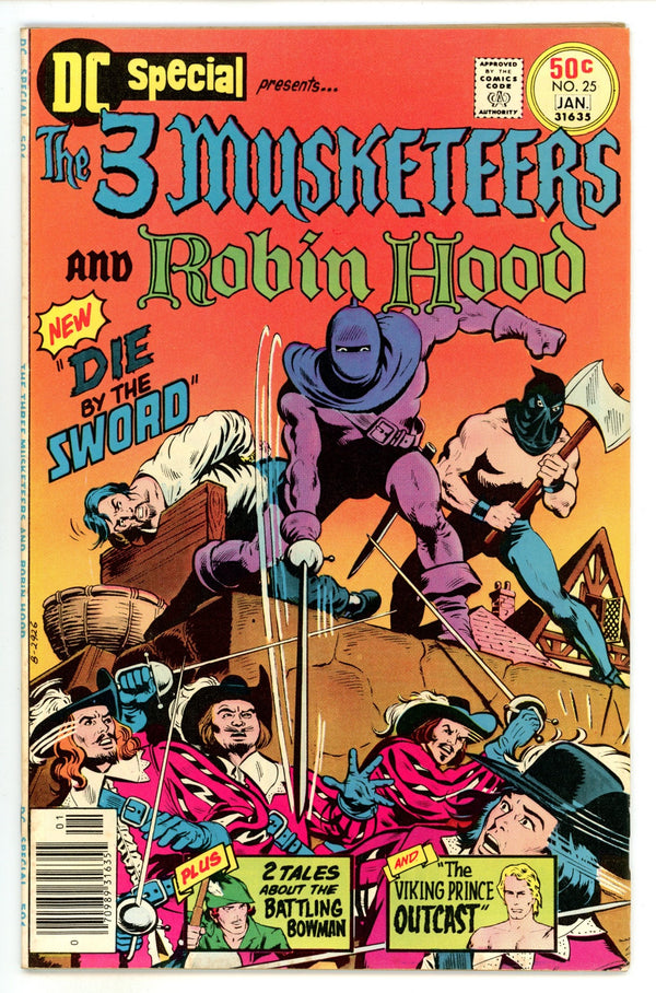 DC Special 25 VF- (7.5) (1976)