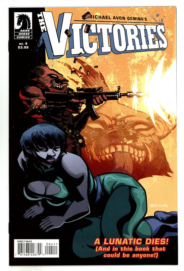 The Victories Vol 2 4 High Grade (2013)