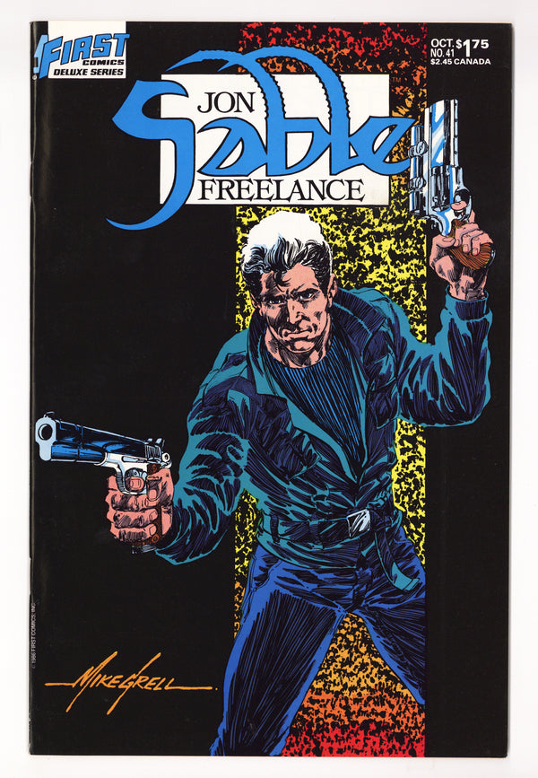 Jon Sable, Freelance 41 High Grade (1986)