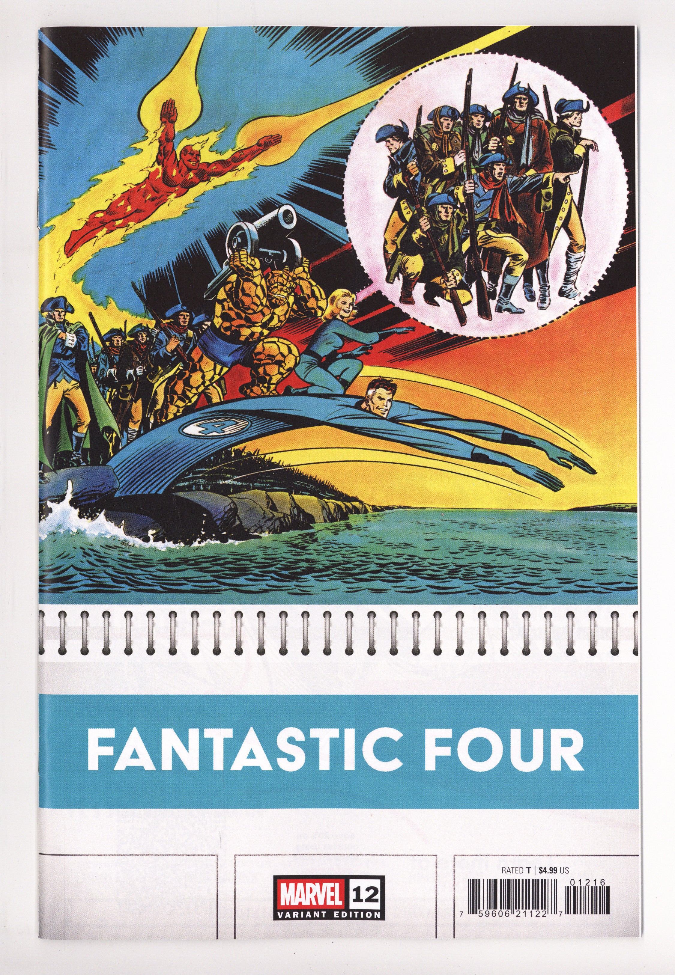 Fantastic Four Vol 8 12 Sinnott Incentive NM (2026)