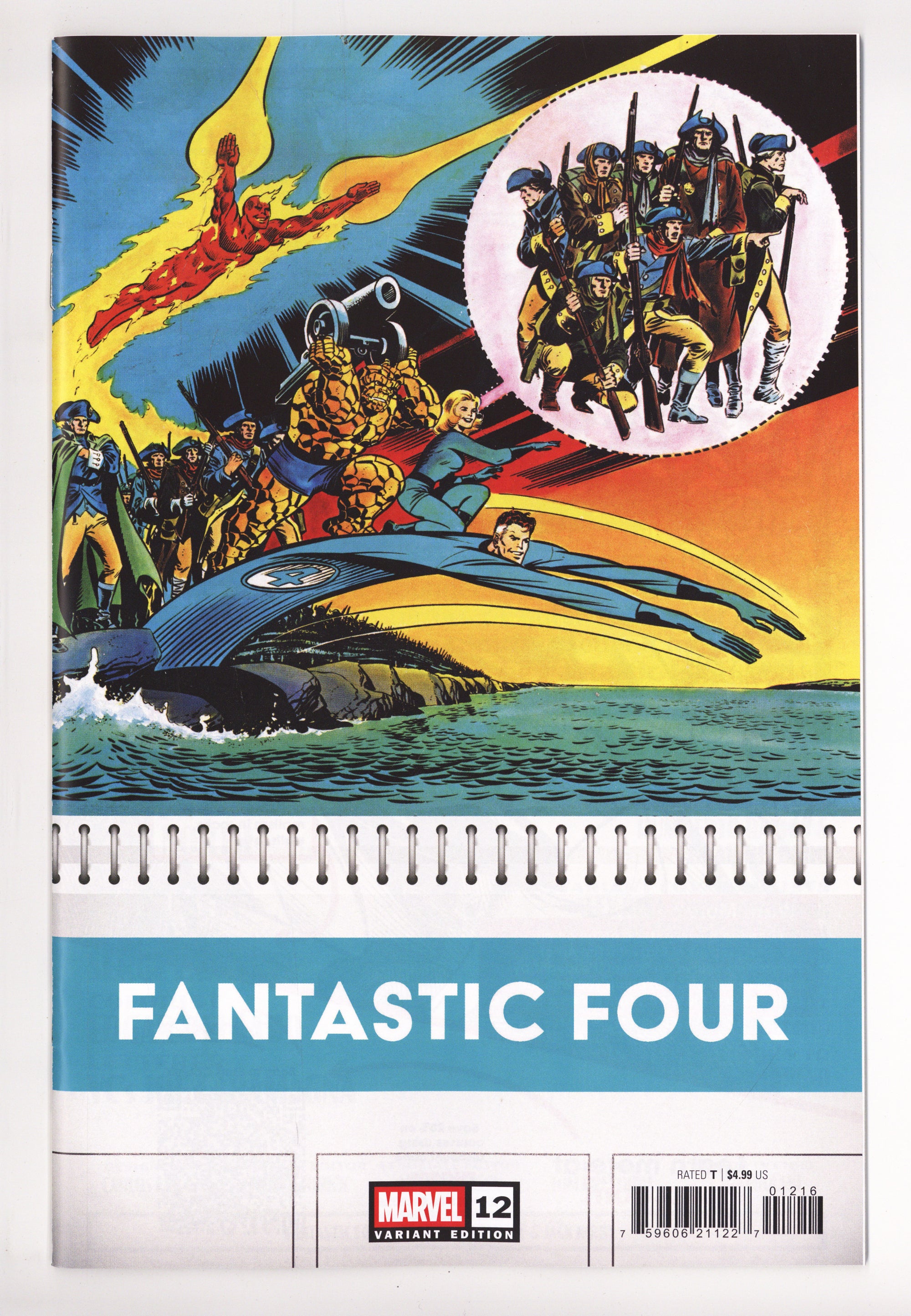 Fantastic Four Vol 8 12 Sinnott Incentive NM (2026)