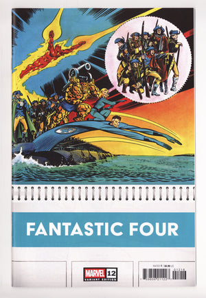 Fantastic Four Vol 8 12 Sinnott Incentive NM (2026)