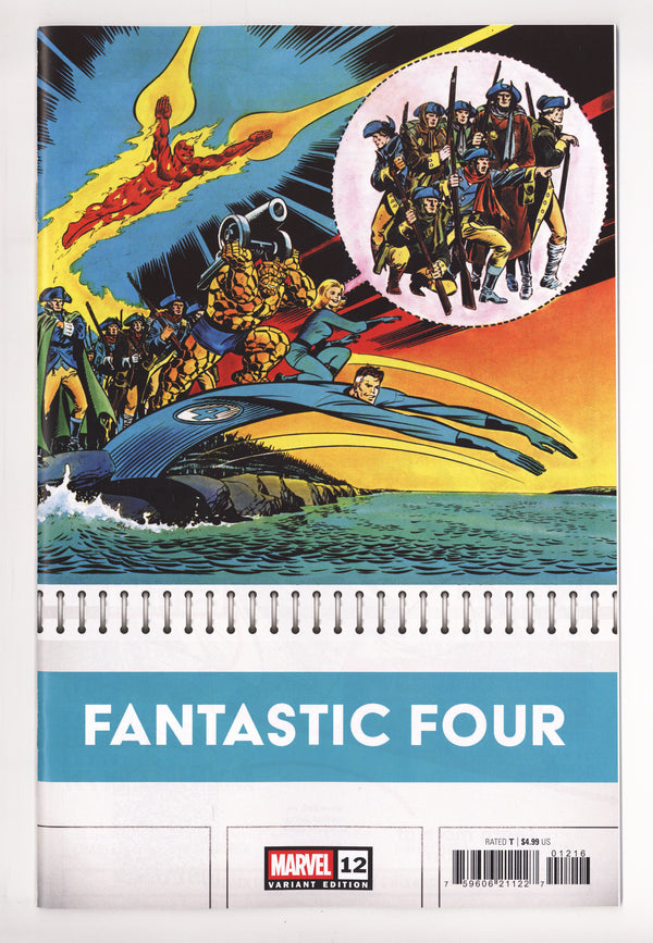 Fantastic Four Vol 8 12 Sinnott Incentive NM (2026)