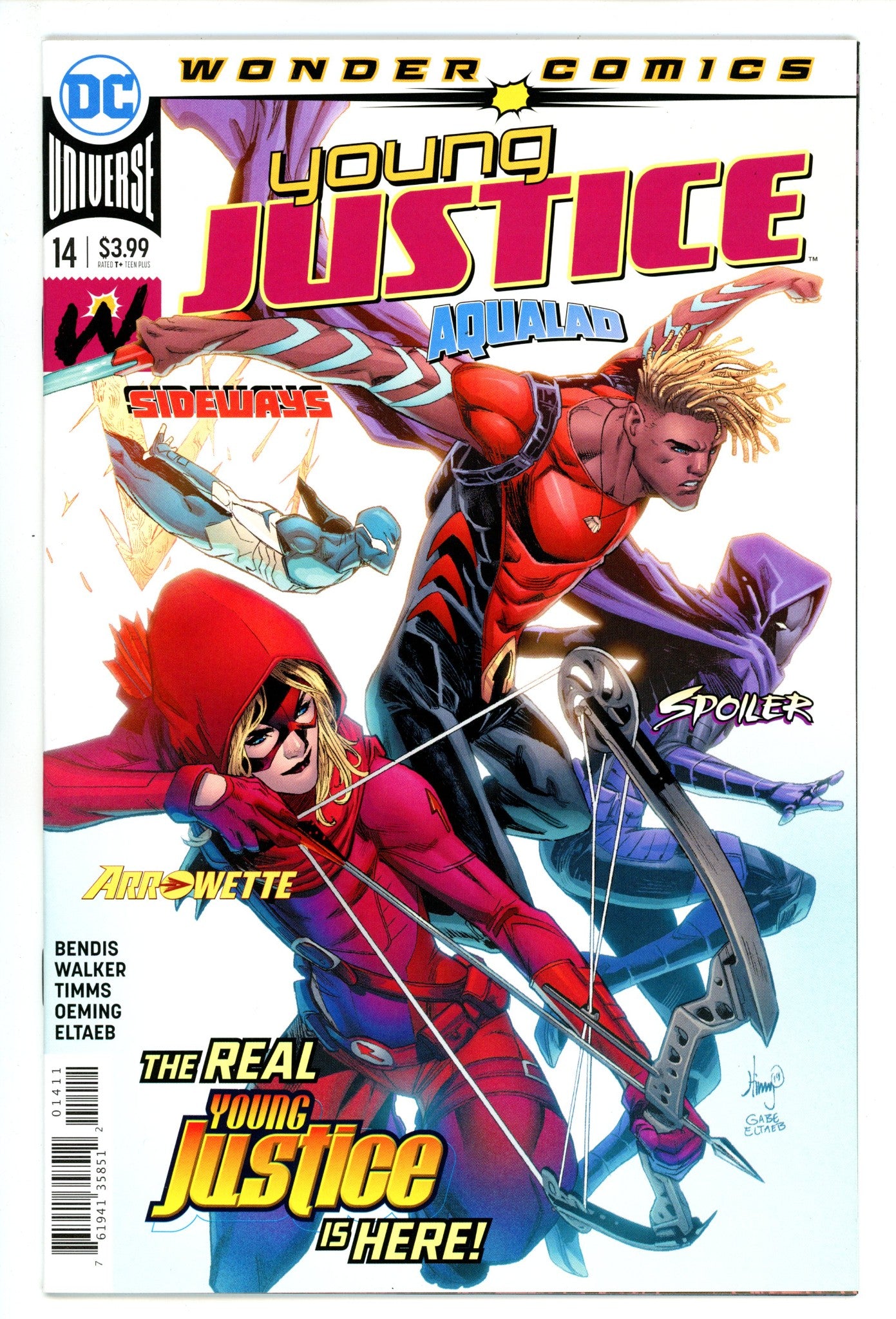 Young Justice Vol 3 14 High Grade (2020) 