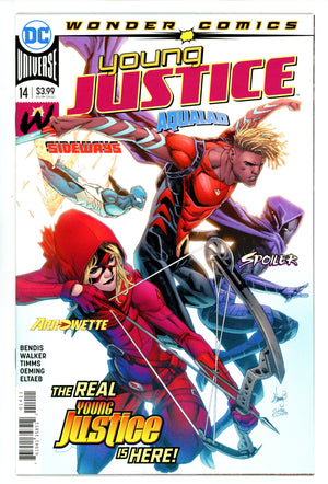 Young Justice Vol 3 14 High Grade (2020)